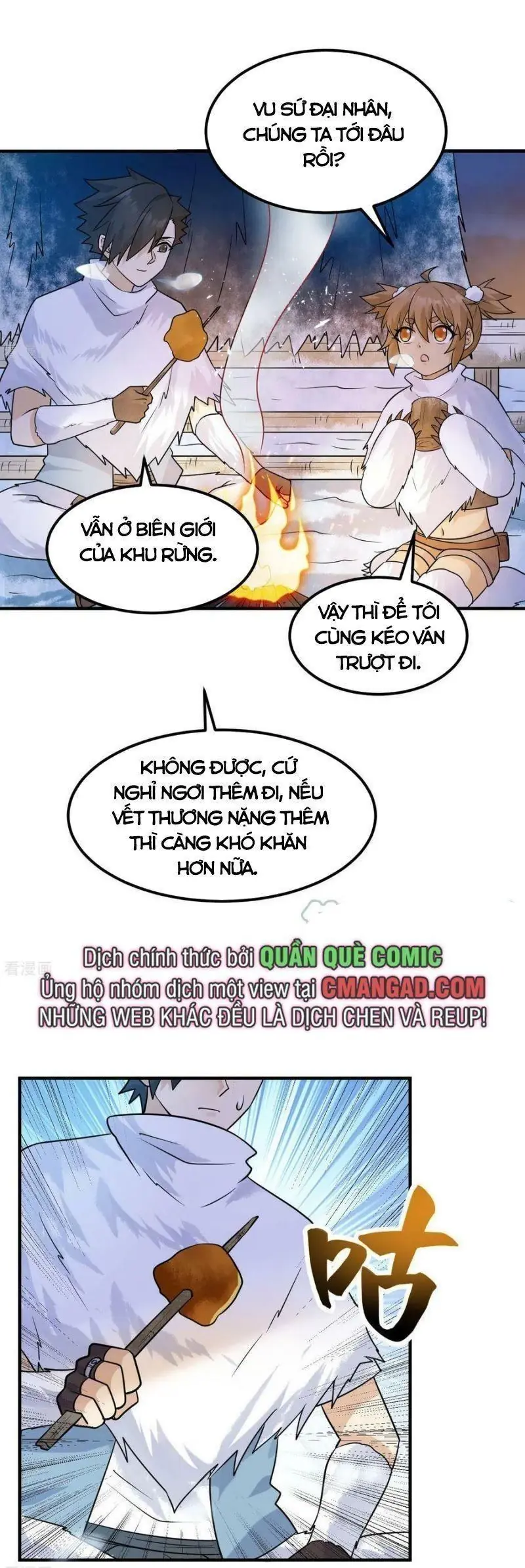 Sống Trên Hoang đảo Cùng Các Em Gái Chapter 224 - Trang 6