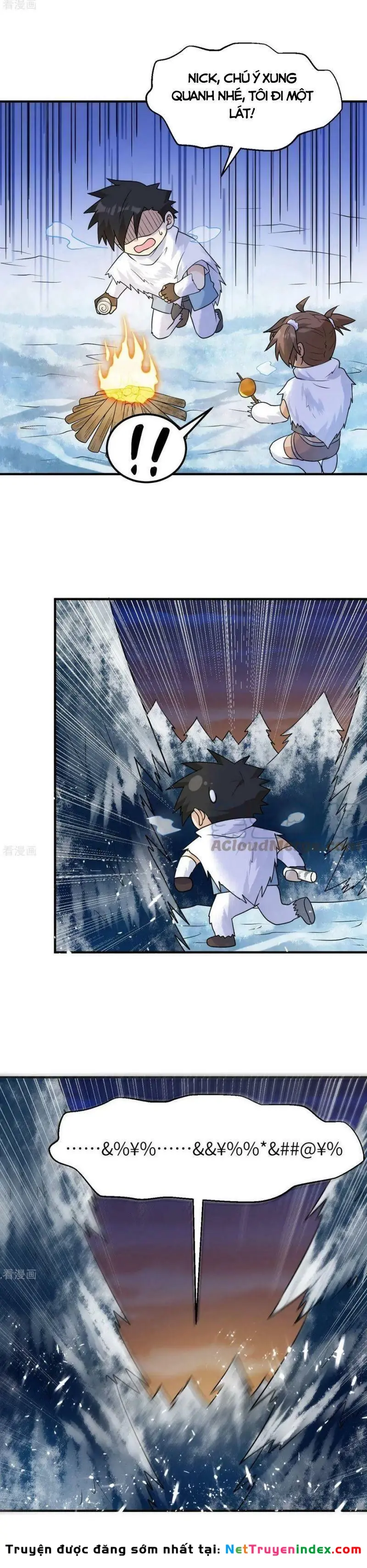 Sống Trên Hoang đảo Cùng Các Em Gái Chapter 224 - Trang 7