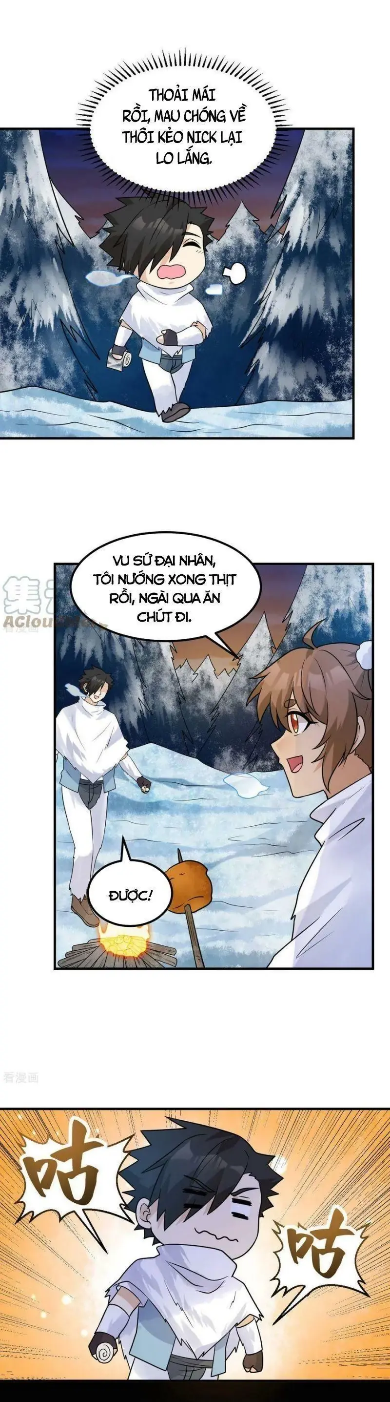 Sống Trên Hoang đảo Cùng Các Em Gái Chapter 224 - Trang 8