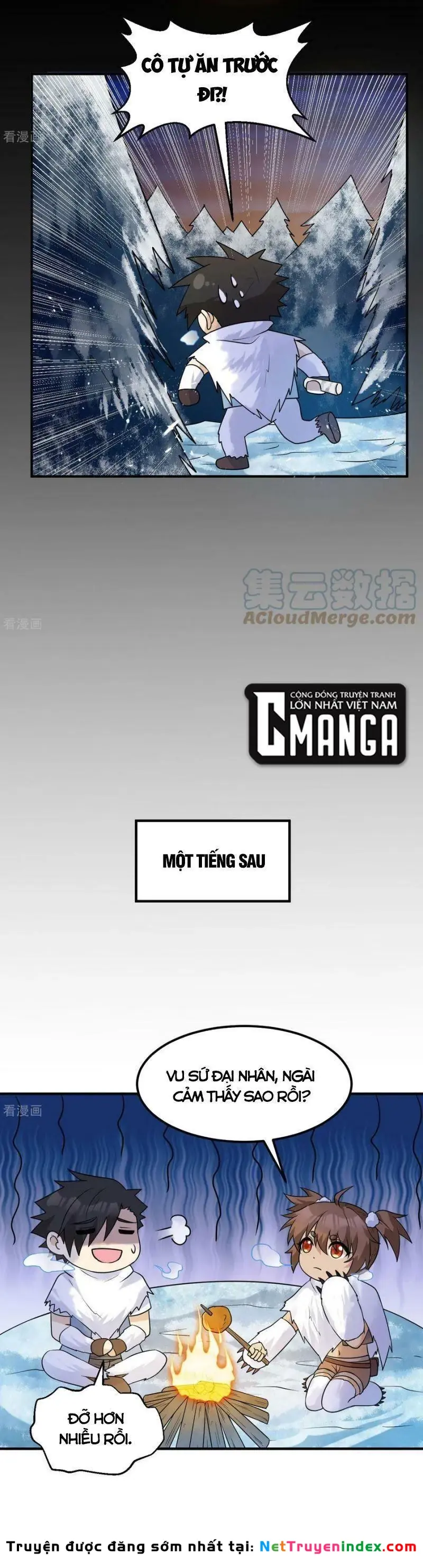 Sống Trên Hoang đảo Cùng Các Em Gái Chapter 224 - Trang 9