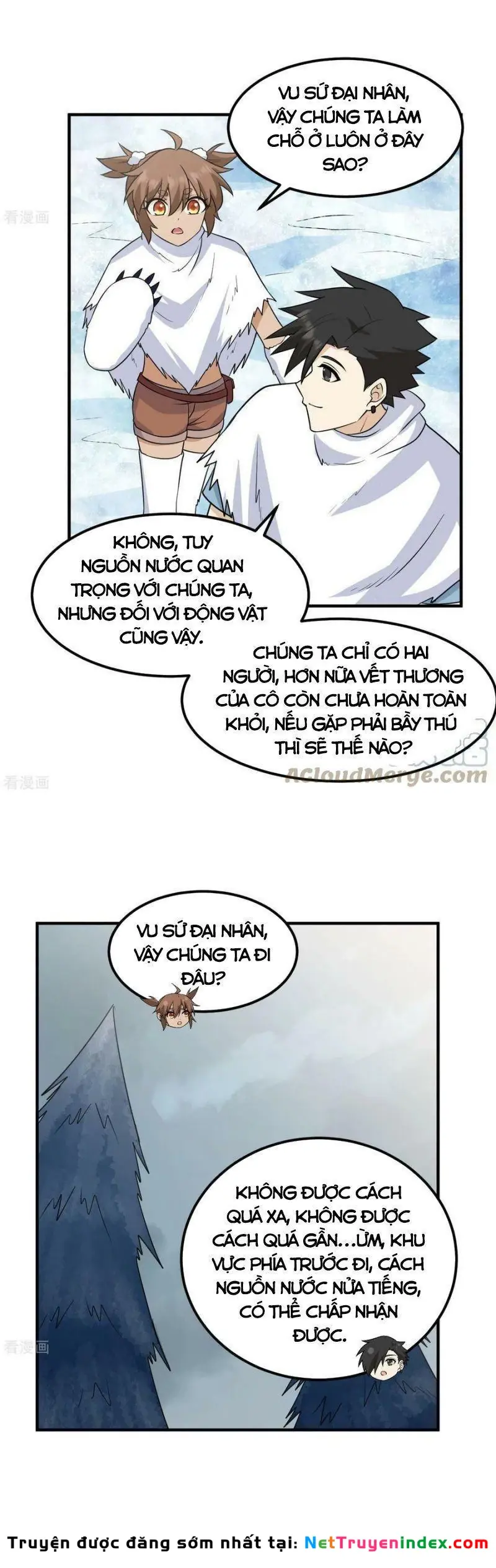 Sống Trên Hoang đảo Cùng Các Em Gái Chapter 225 - Trang 12