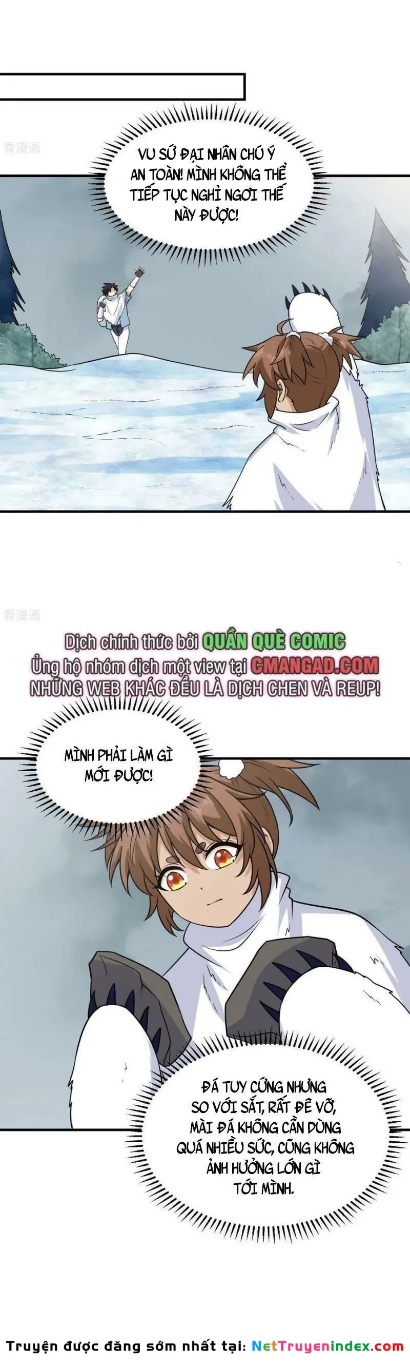 Sống Trên Hoang đảo Cùng Các Em Gái Chapter 225 - Trang 16