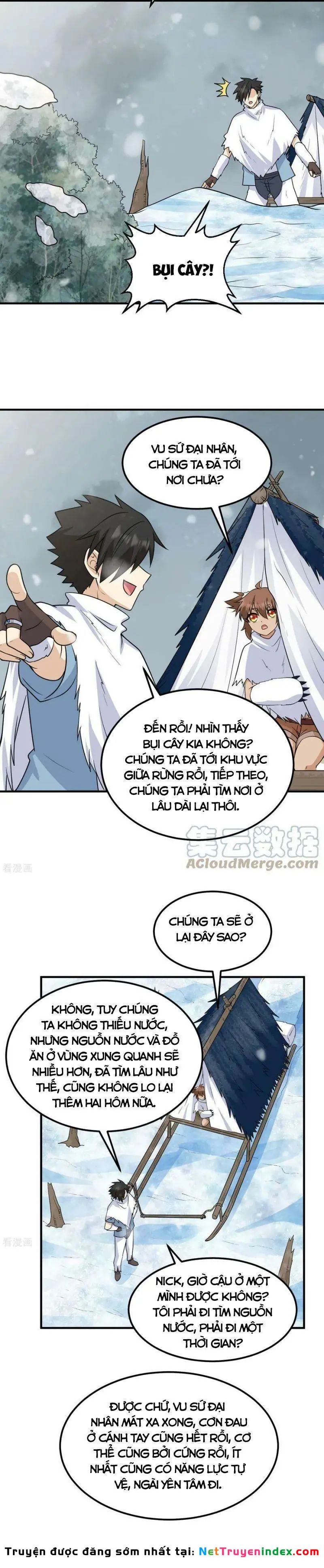 Sống Trên Hoang đảo Cùng Các Em Gái Chapter 225 - Trang 6