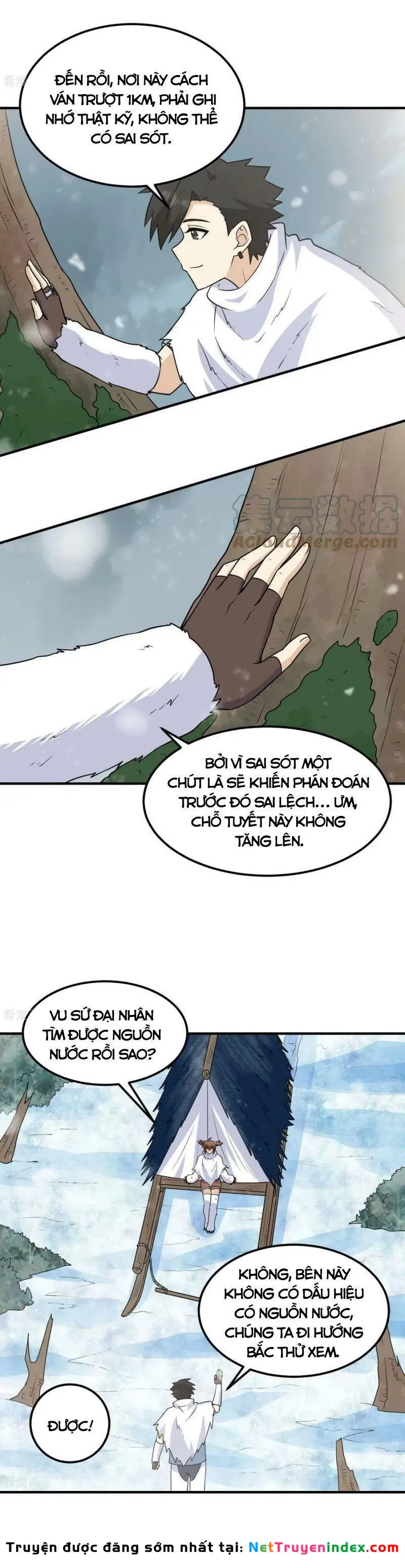 Sống Trên Hoang đảo Cùng Các Em Gái Chapter 225 - Trang 8