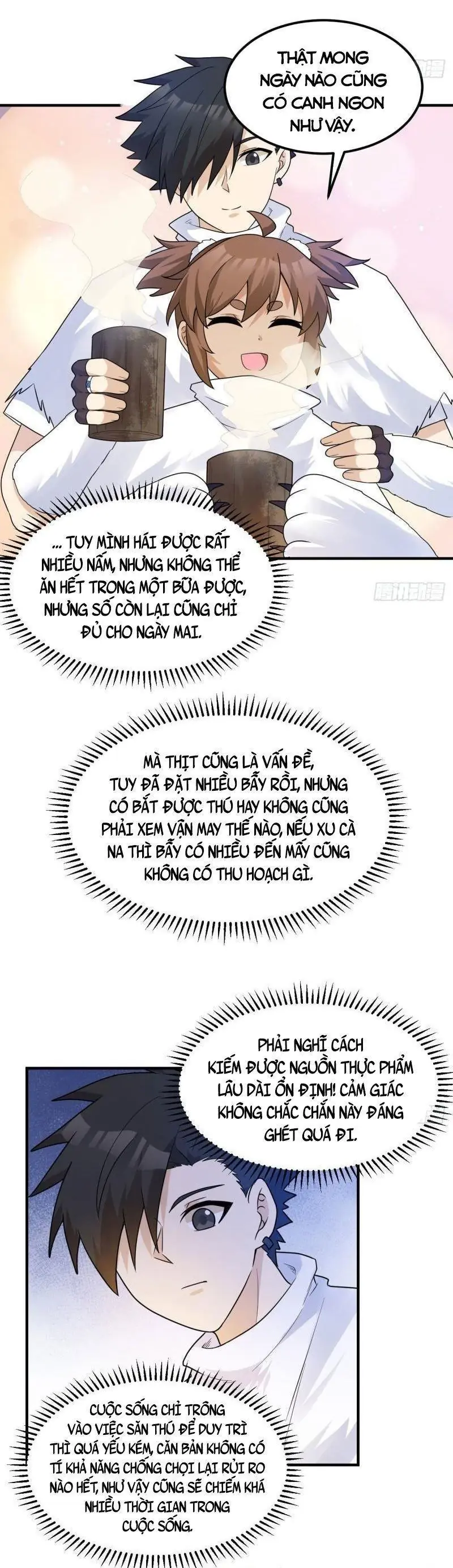 Sống Trên Hoang đảo Cùng Các Em Gái Chapter 226 - Trang 14