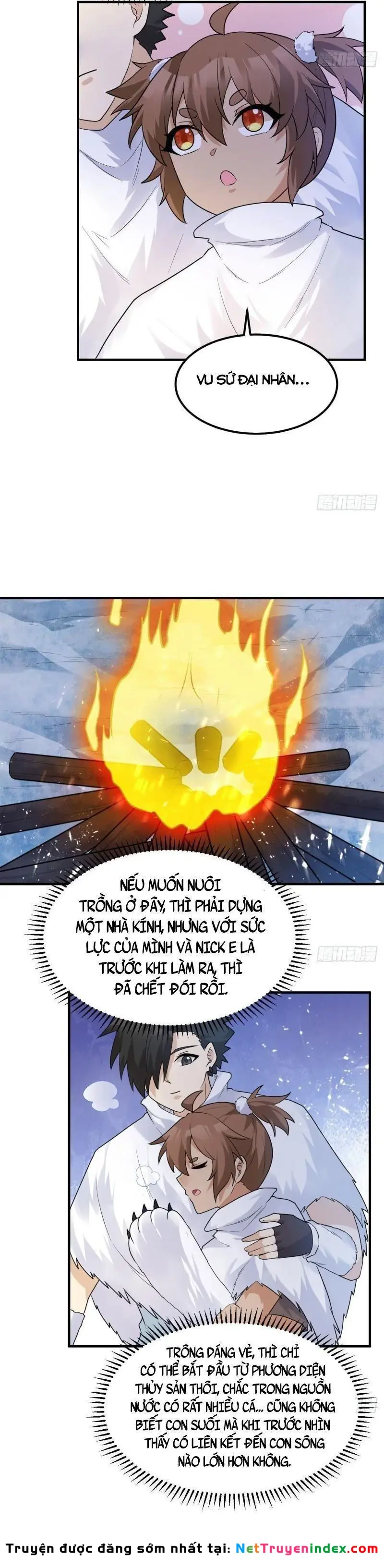 Sống Trên Hoang đảo Cùng Các Em Gái Chapter 226 - Trang 15