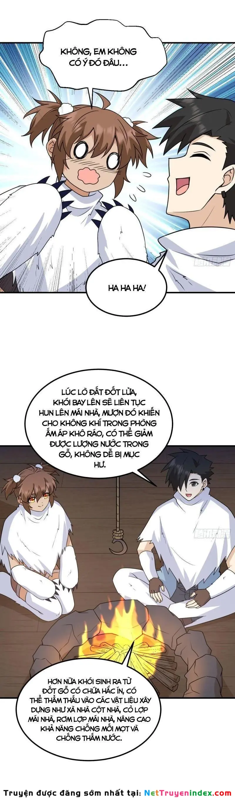 Sống Trên Hoang đảo Cùng Các Em Gái Chapter 227 - Trang 14