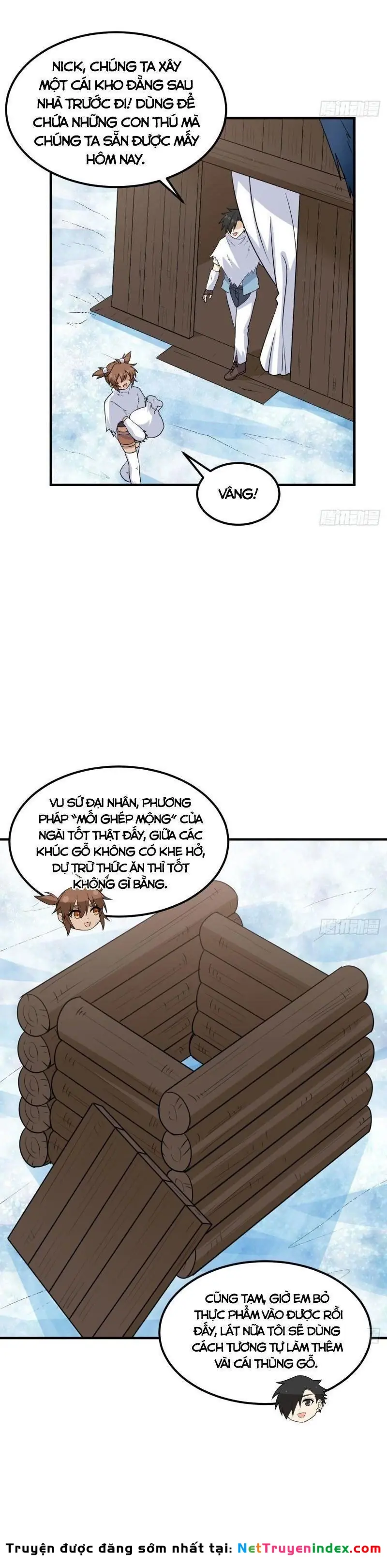 Sống Trên Hoang đảo Cùng Các Em Gái Chapter 227 - Trang 17