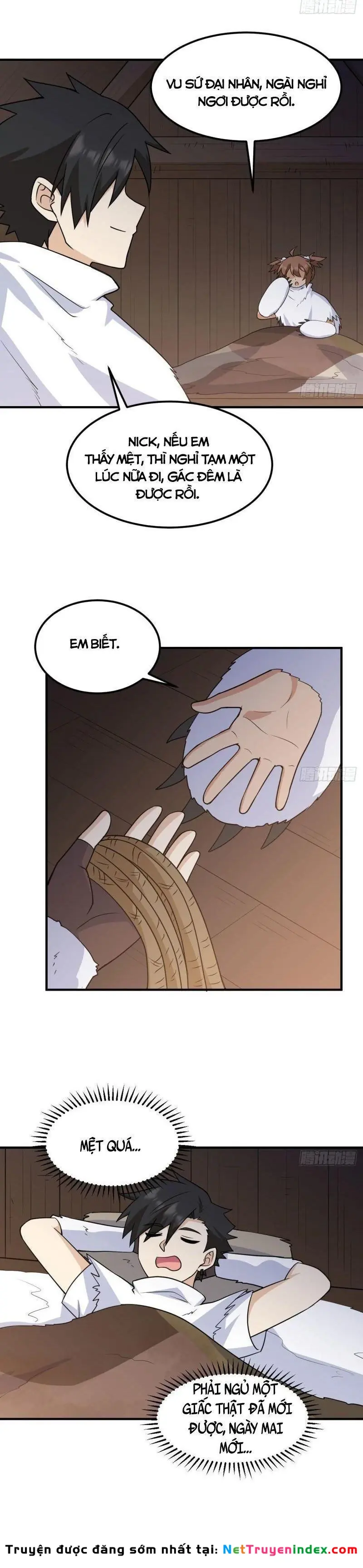 Sống Trên Hoang đảo Cùng Các Em Gái Chapter 227 - Trang 19