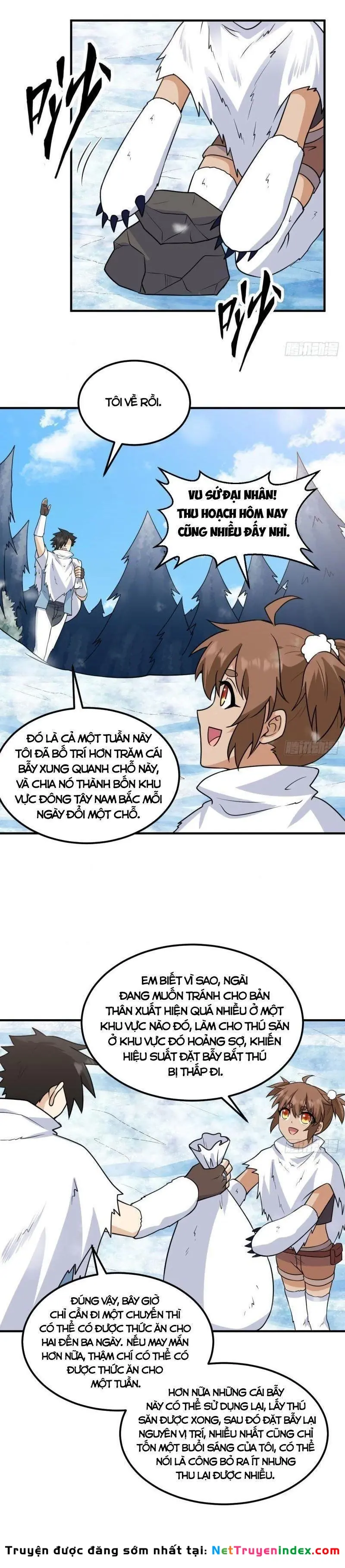 Sống Trên Hoang đảo Cùng Các Em Gái Chapter 227 - Trang 6