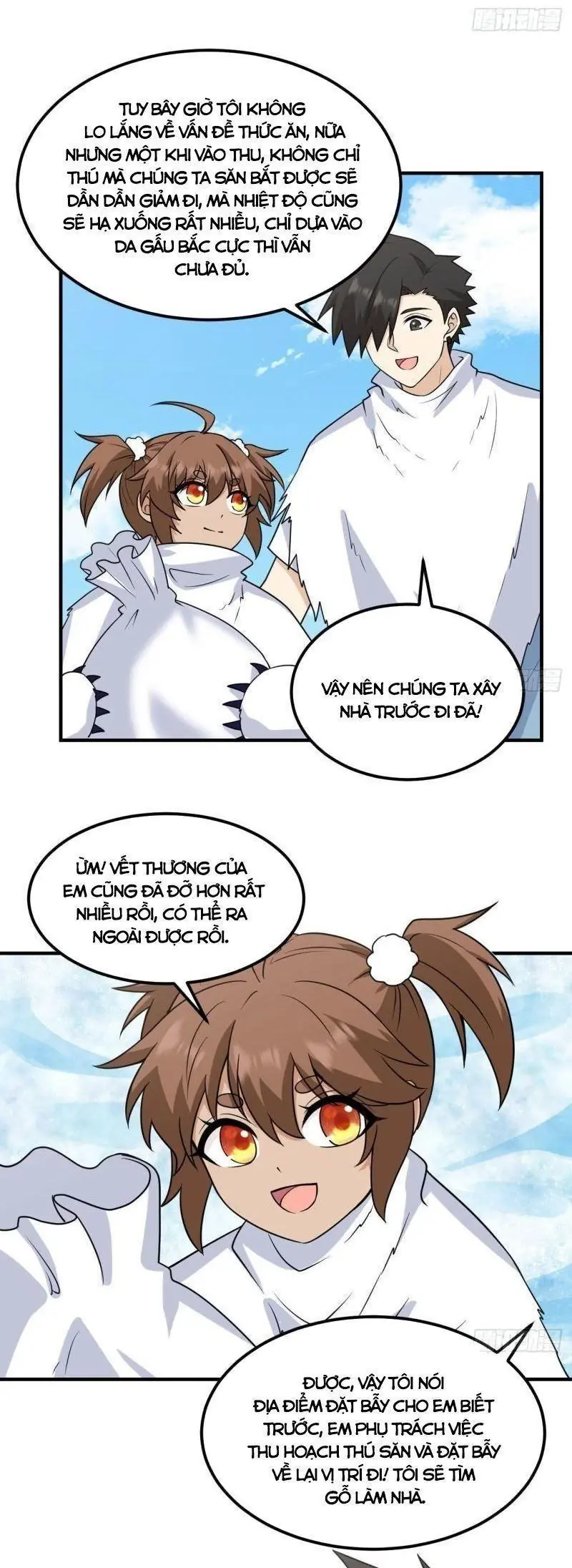 Sống Trên Hoang đảo Cùng Các Em Gái Chapter 227 - Trang 7