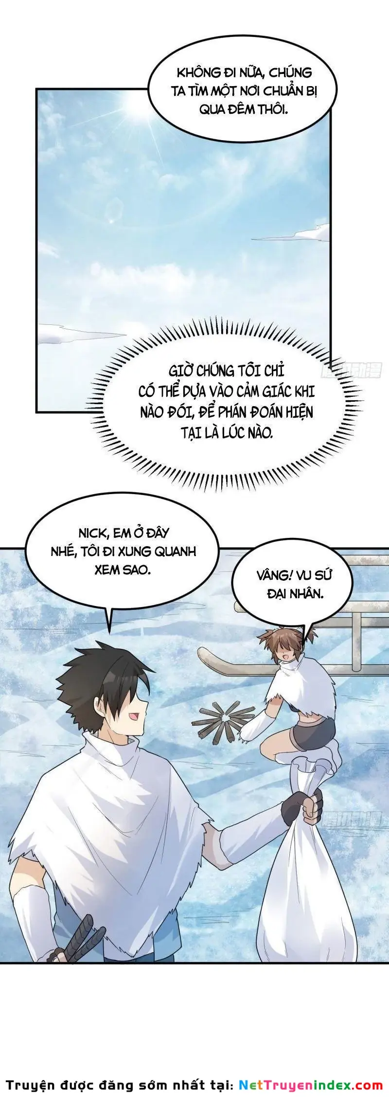 Sống Trên Hoang đảo Cùng Các Em Gái Chapter 228 - Trang 10