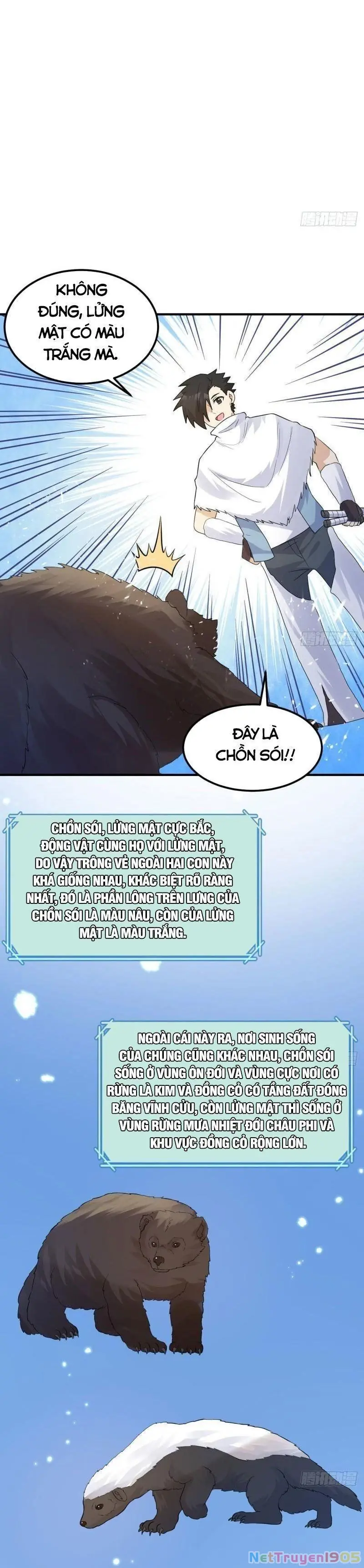 Sống Trên Hoang đảo Cùng Các Em Gái Chapter 228 - Trang 16
