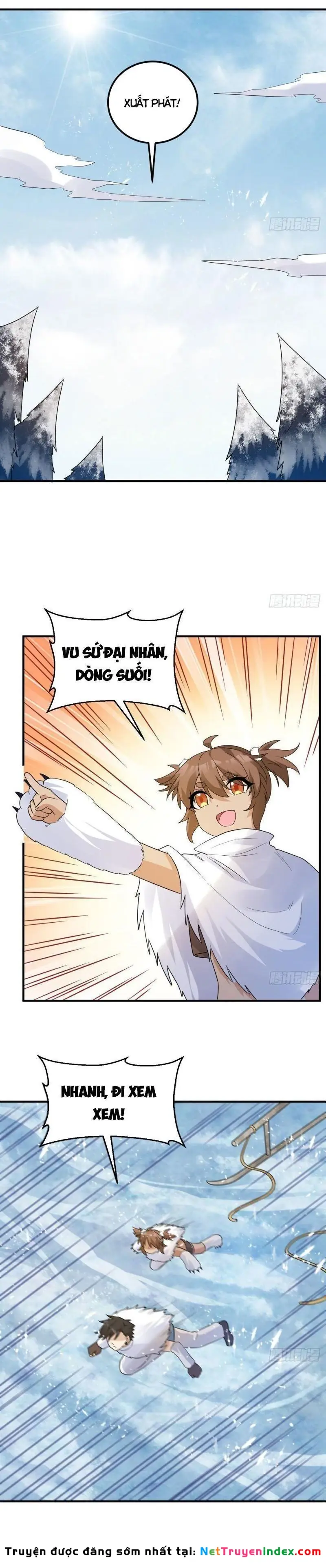 Sống Trên Hoang đảo Cùng Các Em Gái Chapter 228 - Trang 19