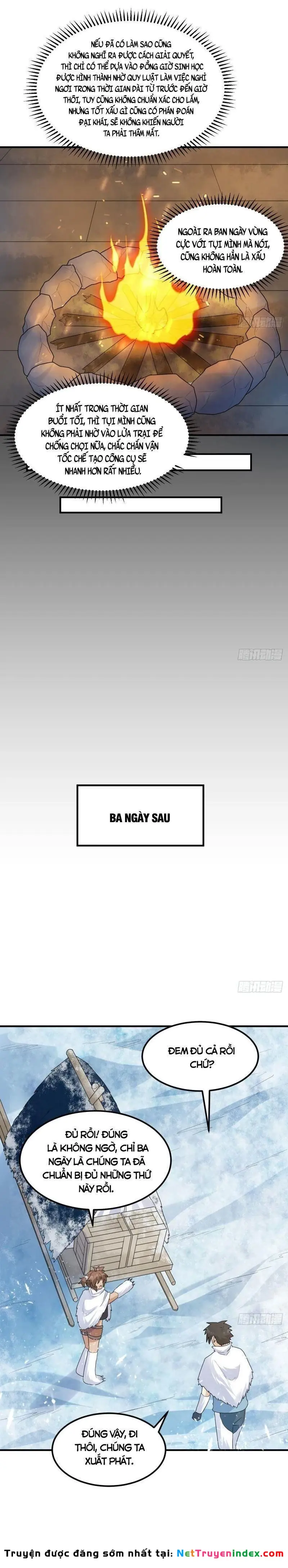 Sống Trên Hoang đảo Cùng Các Em Gái Chapter 228 - Trang 6