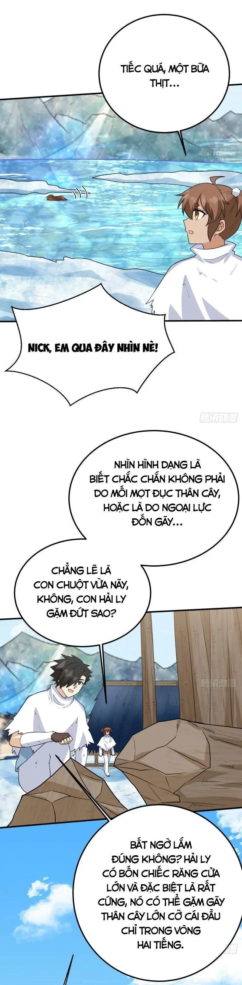 Sống Trên Hoang đảo Cùng Các Em Gái Chapter 229 - Trang 11