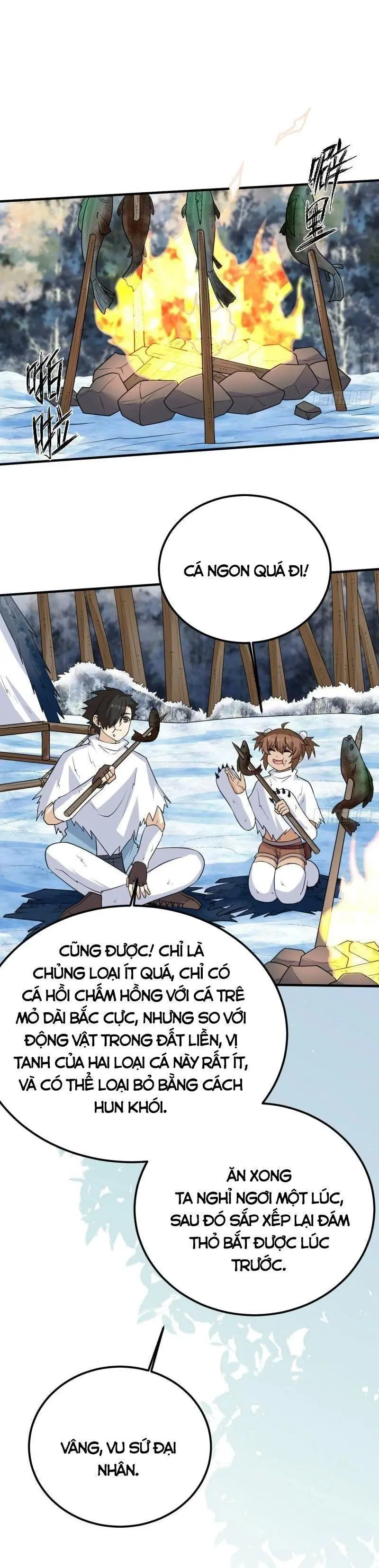 Sống Trên Hoang đảo Cùng Các Em Gái Chapter 229 - Trang 18