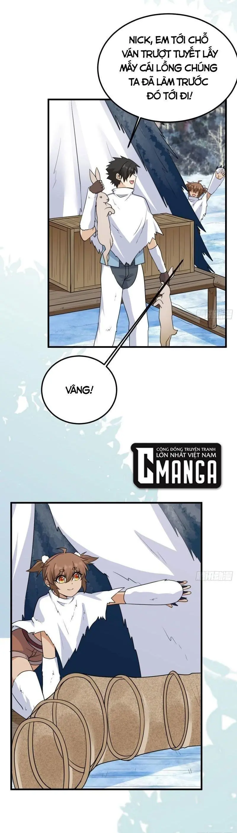 Sống Trên Hoang đảo Cùng Các Em Gái Chapter 229 - Trang 19