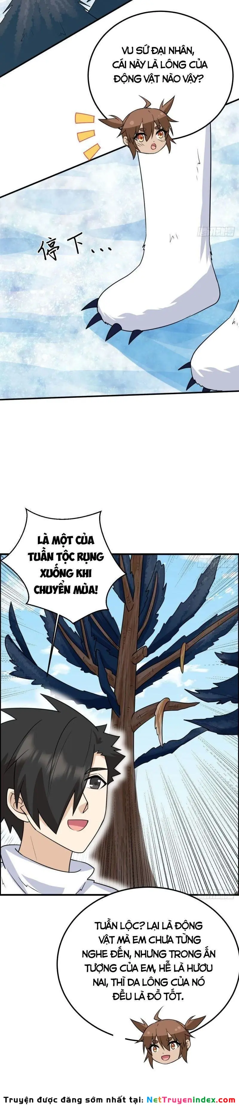 Sống Trên Hoang đảo Cùng Các Em Gái Chapter 229 - Trang 23