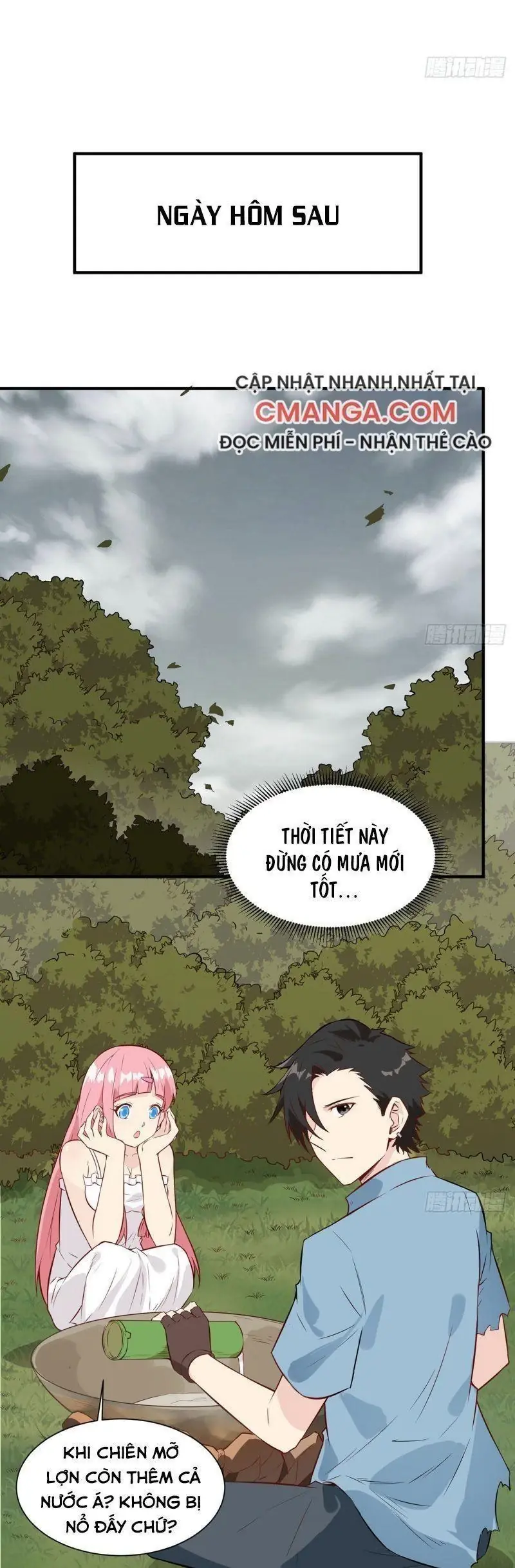 Sống Trên Hoang đảo Cùng Các Em Gái Chapter 23 - Trang 10