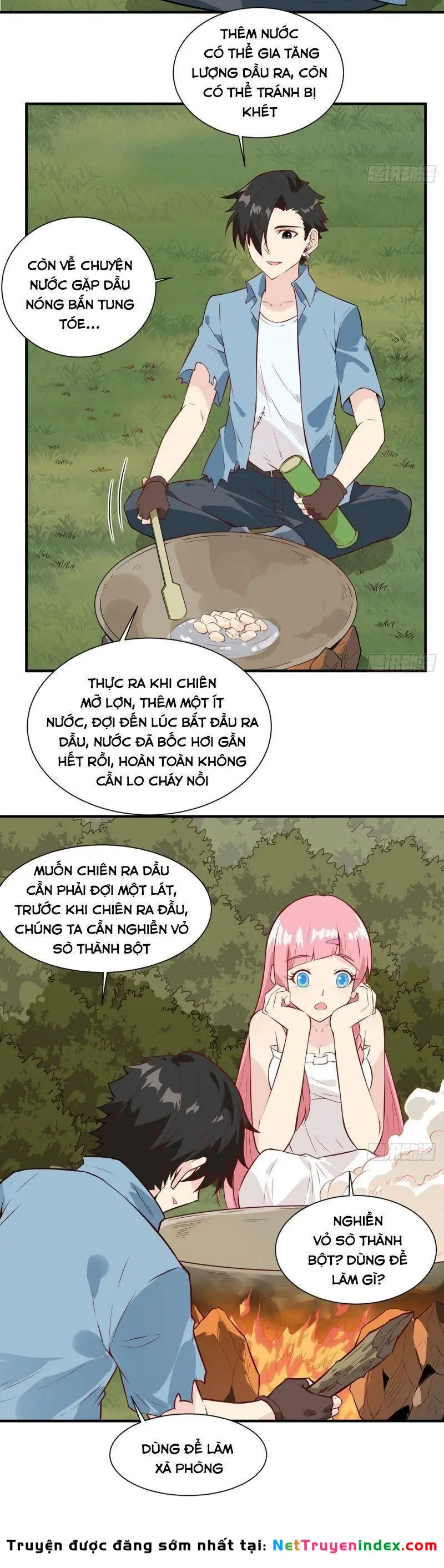 Sống Trên Hoang đảo Cùng Các Em Gái Chapter 23 - Trang 11