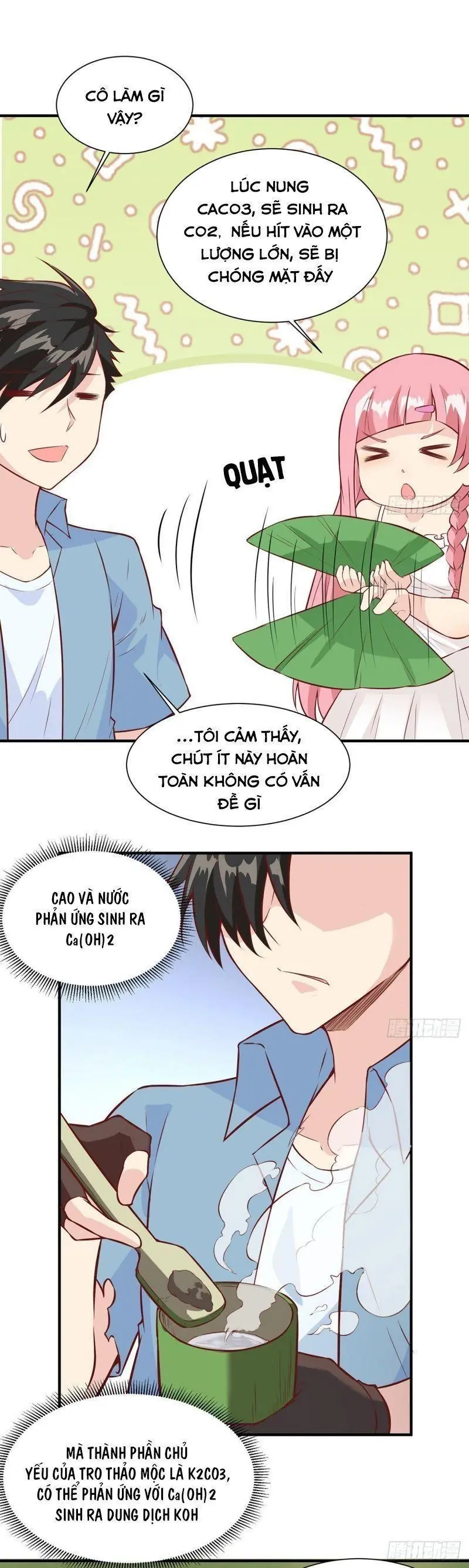 Sống Trên Hoang đảo Cùng Các Em Gái Chapter 23 - Trang 15