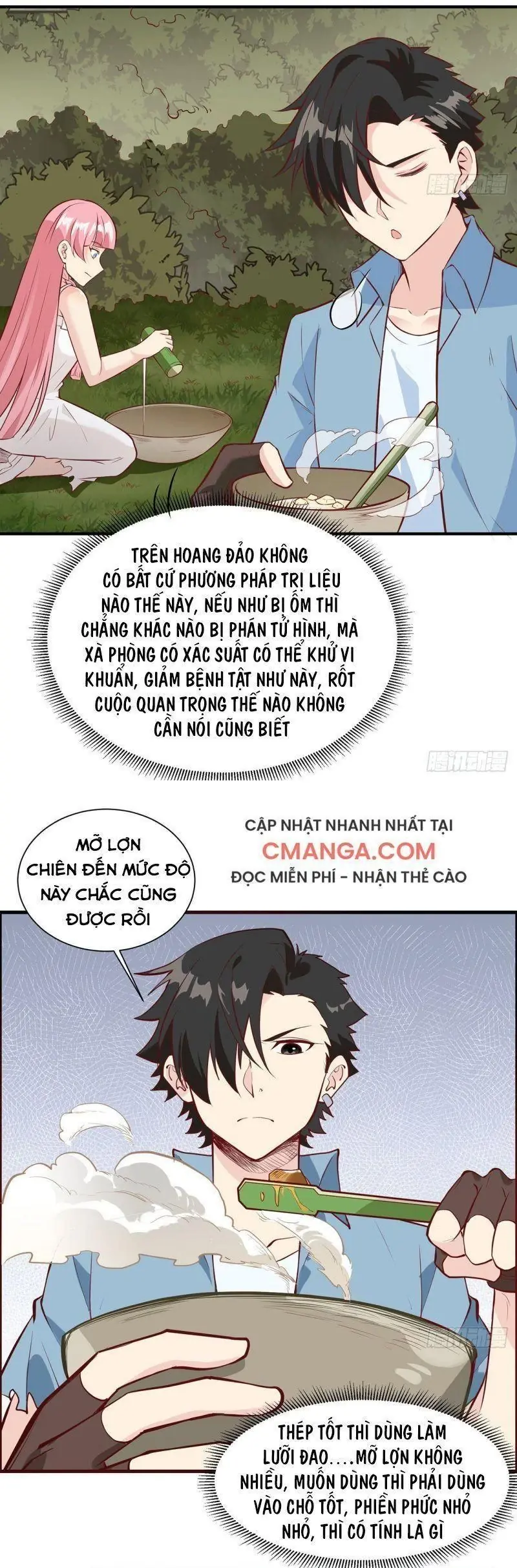 Sống Trên Hoang đảo Cùng Các Em Gái Chapter 23 - Trang 17