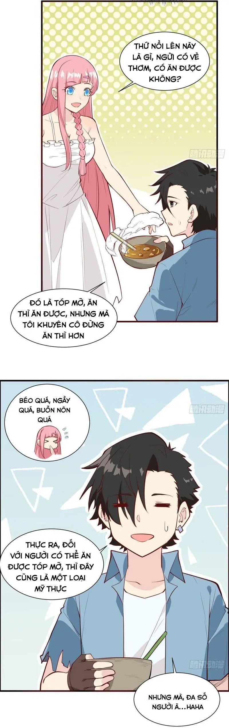 Sống Trên Hoang đảo Cùng Các Em Gái Chapter 23 - Trang 18