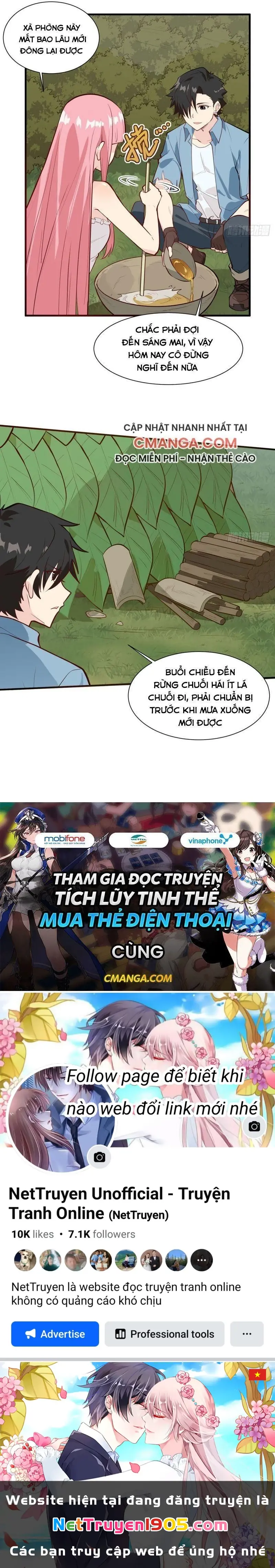 Sống Trên Hoang đảo Cùng Các Em Gái Chapter 23 - Trang 19