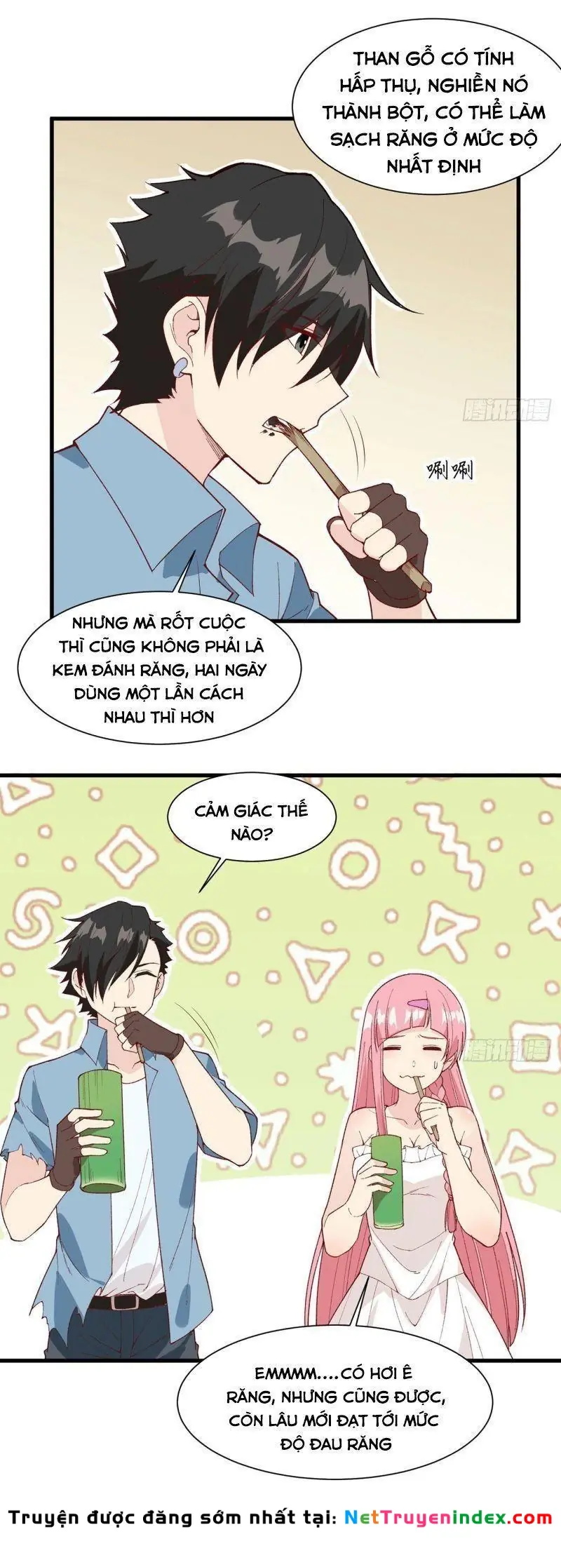 Sống Trên Hoang đảo Cùng Các Em Gái Chapter 23 - Trang 3