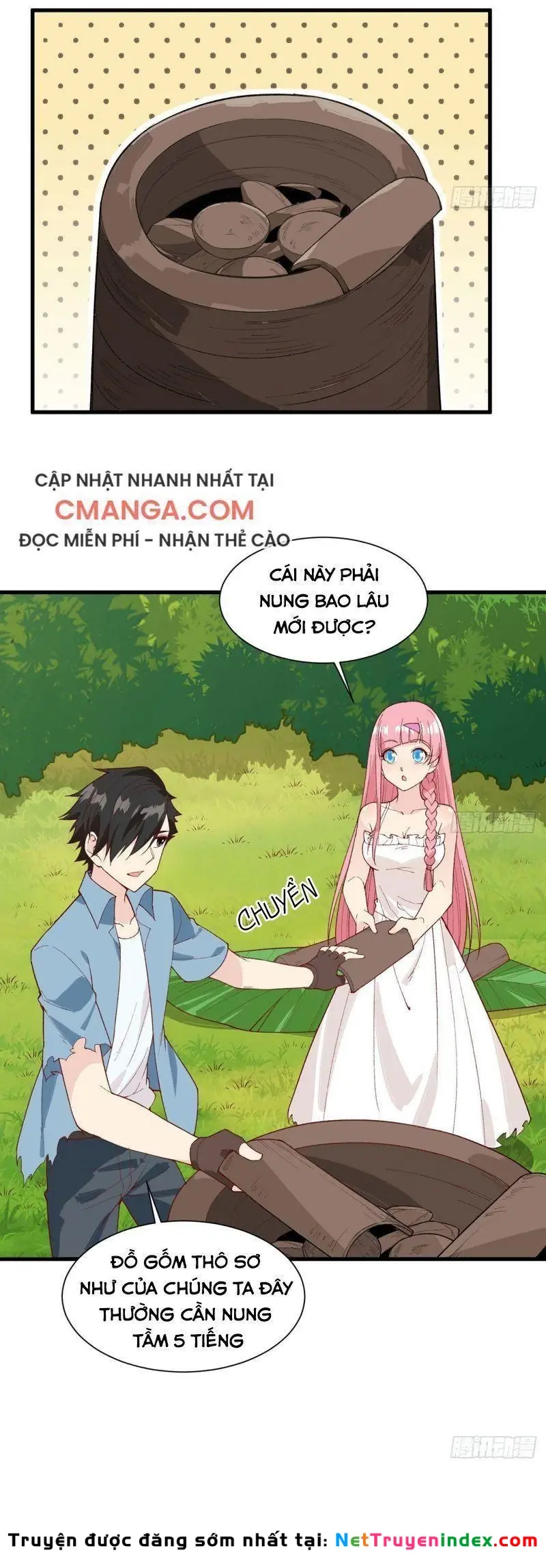 Sống Trên Hoang đảo Cùng Các Em Gái Chapter 23 - Trang 4