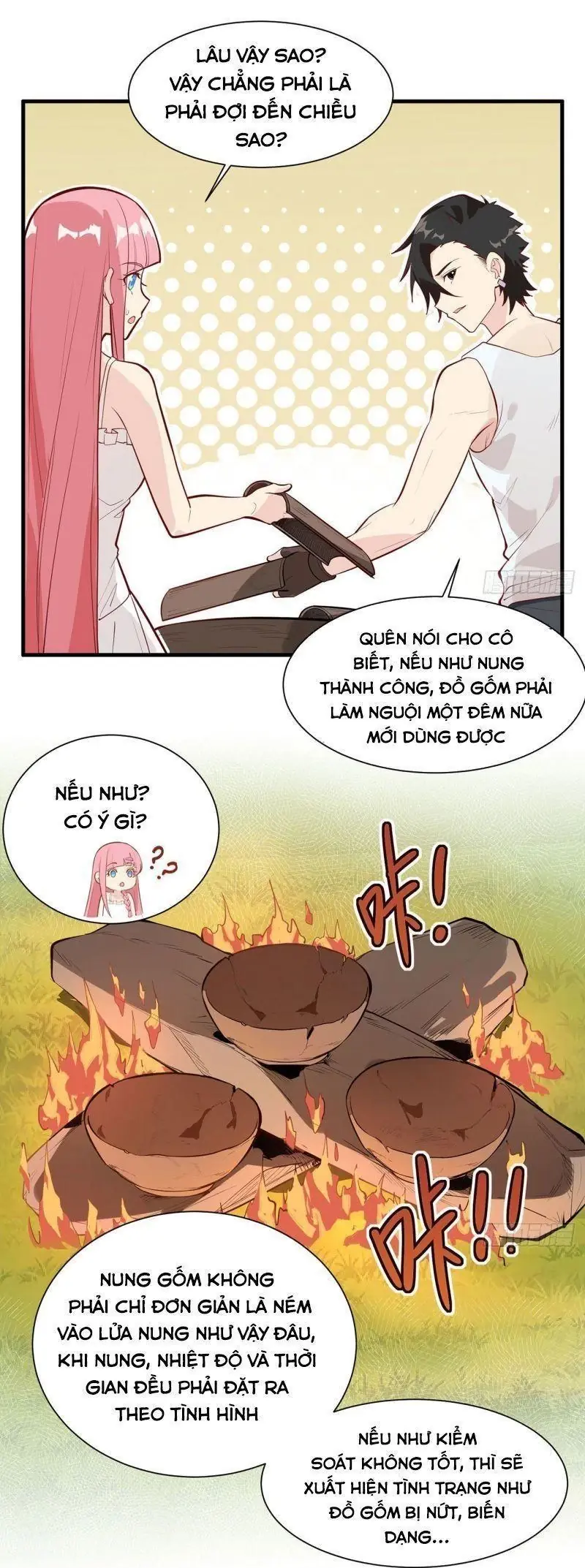 Sống Trên Hoang đảo Cùng Các Em Gái Chapter 23 - Trang 5