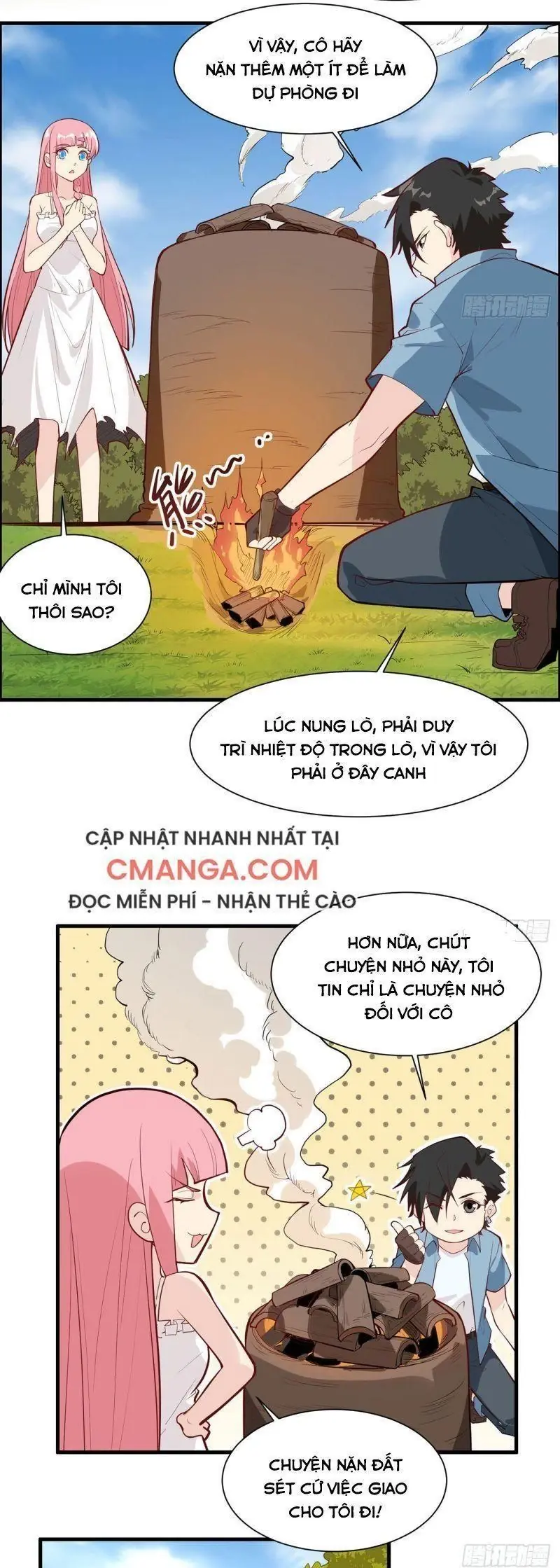 Sống Trên Hoang đảo Cùng Các Em Gái Chapter 23 - Trang 6