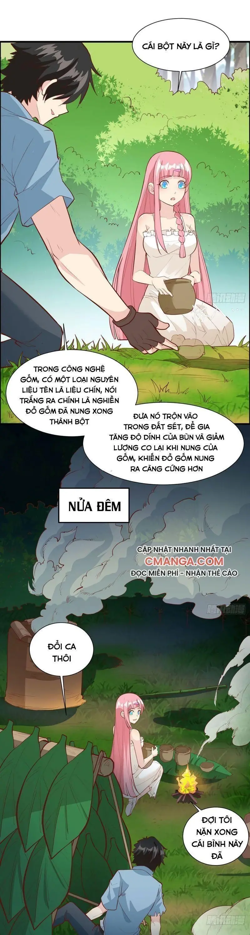 Sống Trên Hoang đảo Cùng Các Em Gái Chapter 23 - Trang 8
