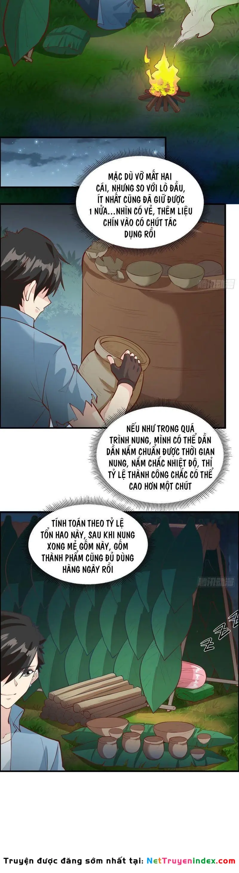 Sống Trên Hoang đảo Cùng Các Em Gái Chapter 23 - Trang 9