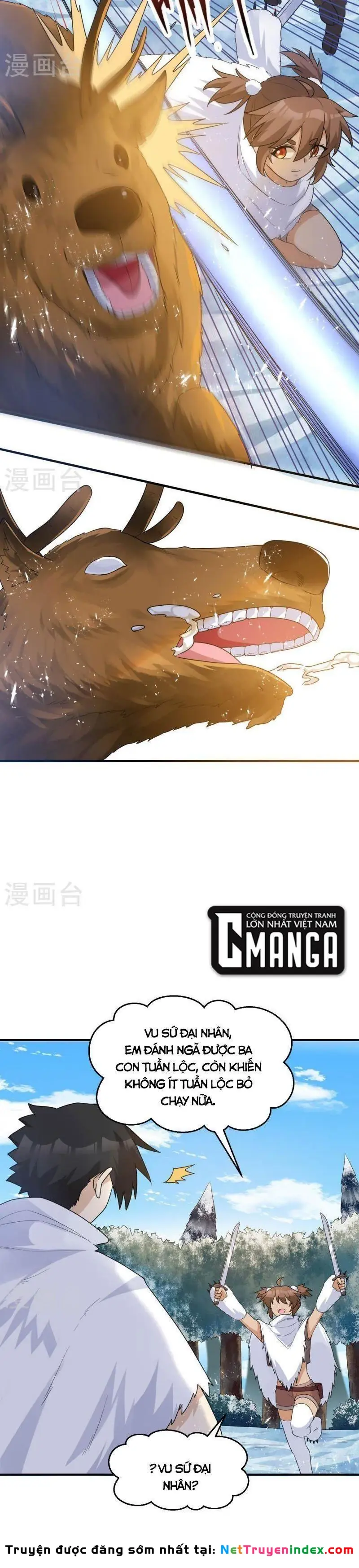 Sống Trên Hoang đảo Cùng Các Em Gái Chapter 230 - Trang 10