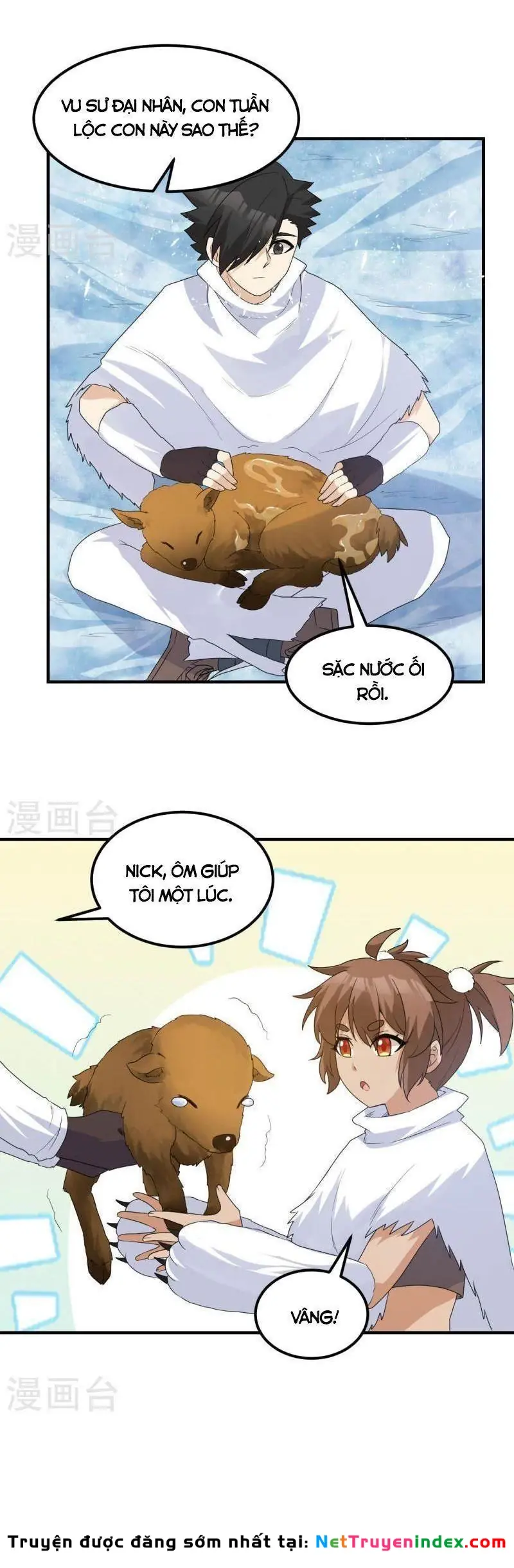 Sống Trên Hoang đảo Cùng Các Em Gái Chapter 230 - Trang 11