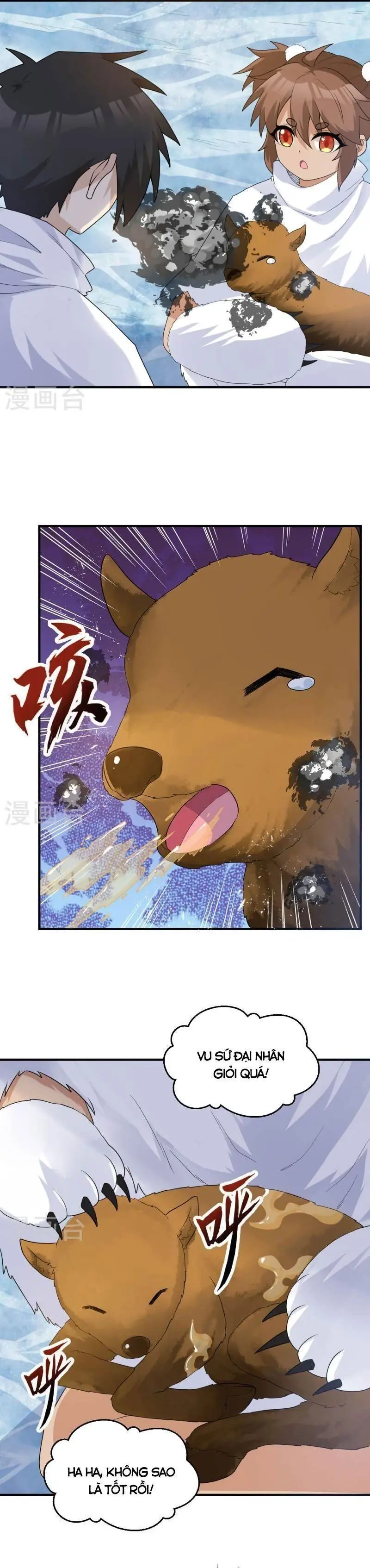 Sống Trên Hoang đảo Cùng Các Em Gái Chapter 230 - Trang 13