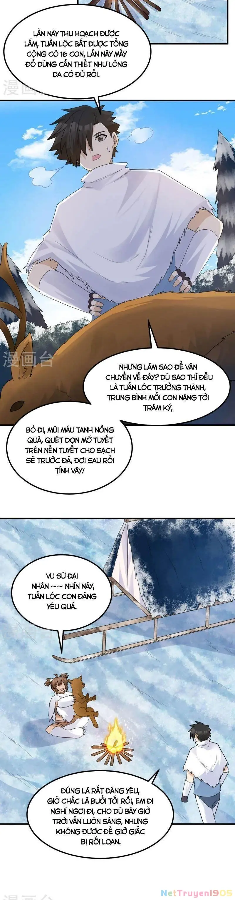 Sống Trên Hoang đảo Cùng Các Em Gái Chapter 230 - Trang 16
