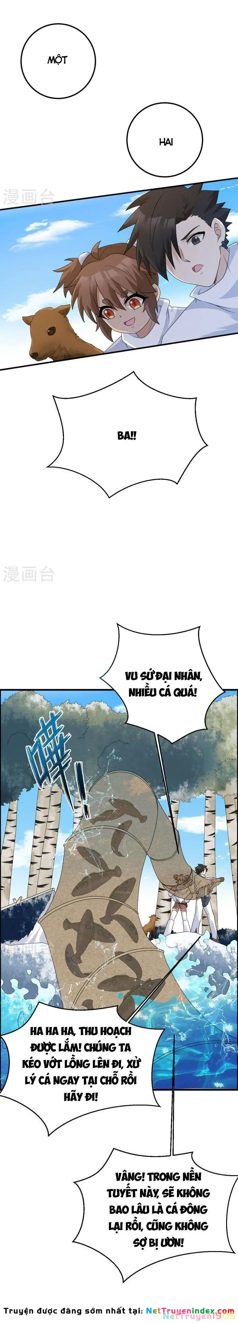 Sống Trên Hoang đảo Cùng Các Em Gái Chapter 231 - Trang 10