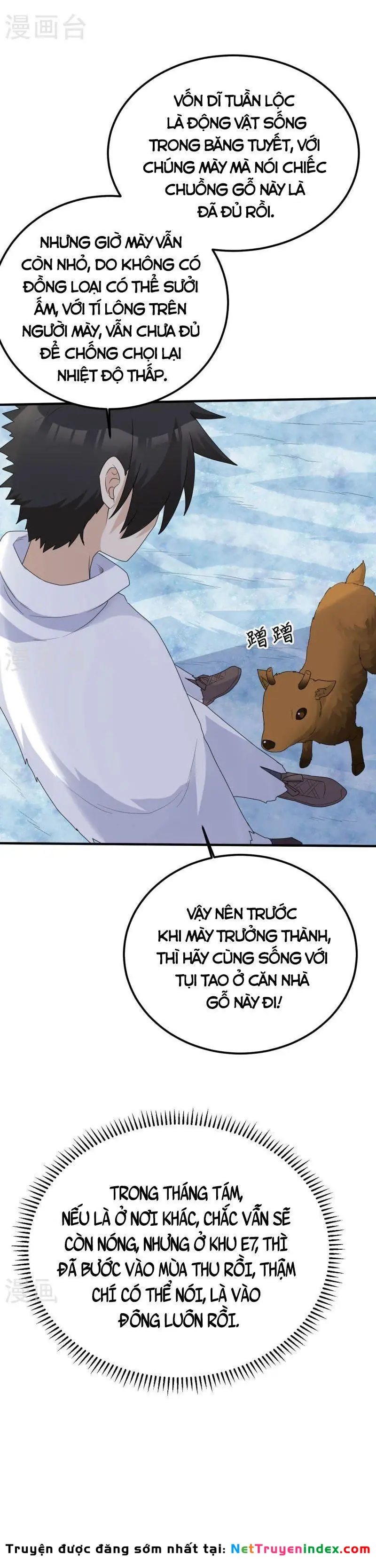 Sống Trên Hoang đảo Cùng Các Em Gái Chapter 231 - Trang 14