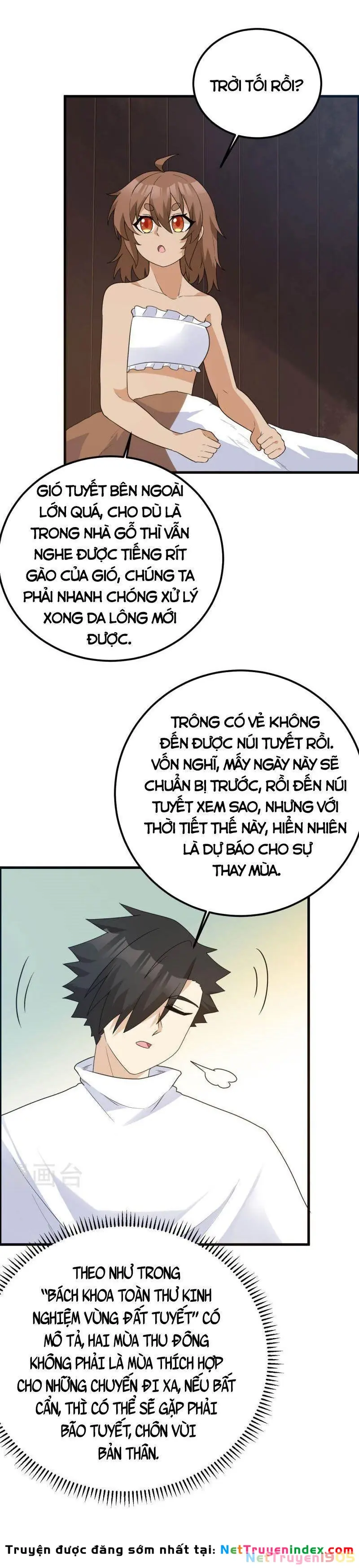 Sống Trên Hoang đảo Cùng Các Em Gái Chapter 231 - Trang 18