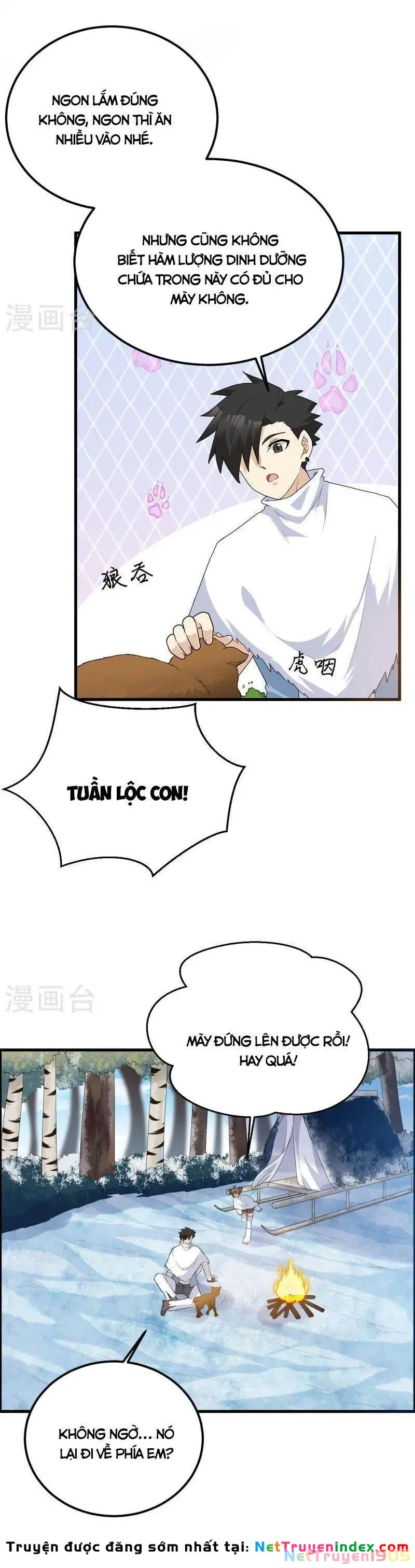 Sống Trên Hoang đảo Cùng Các Em Gái Chapter 231 - Trang 3