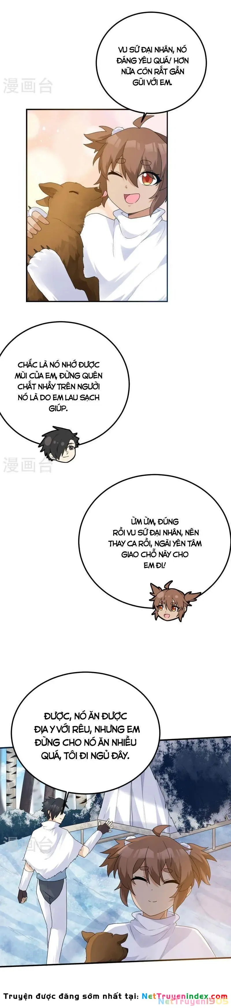 Sống Trên Hoang đảo Cùng Các Em Gái Chapter 231 - Trang 4