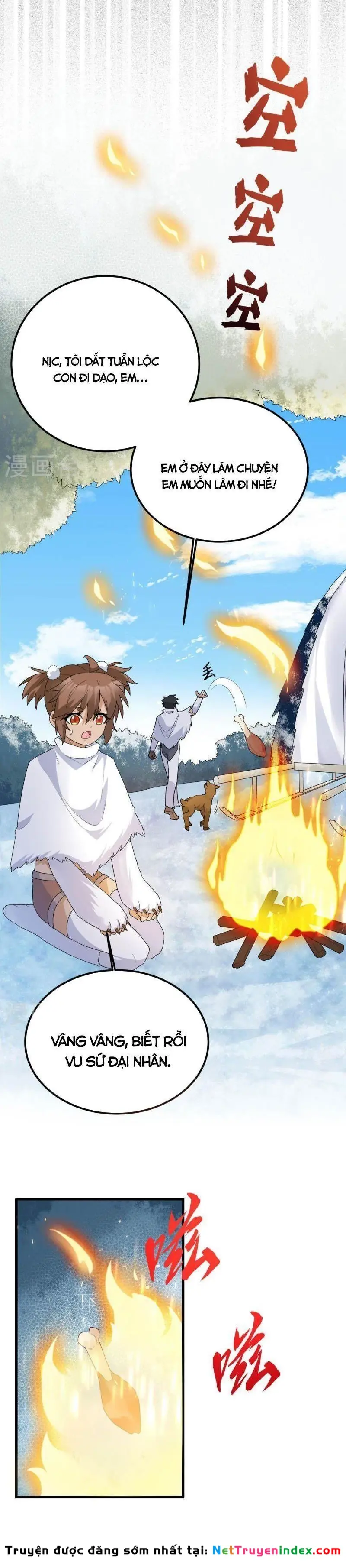 Sống Trên Hoang đảo Cùng Các Em Gái Chapter 231 - Trang 7