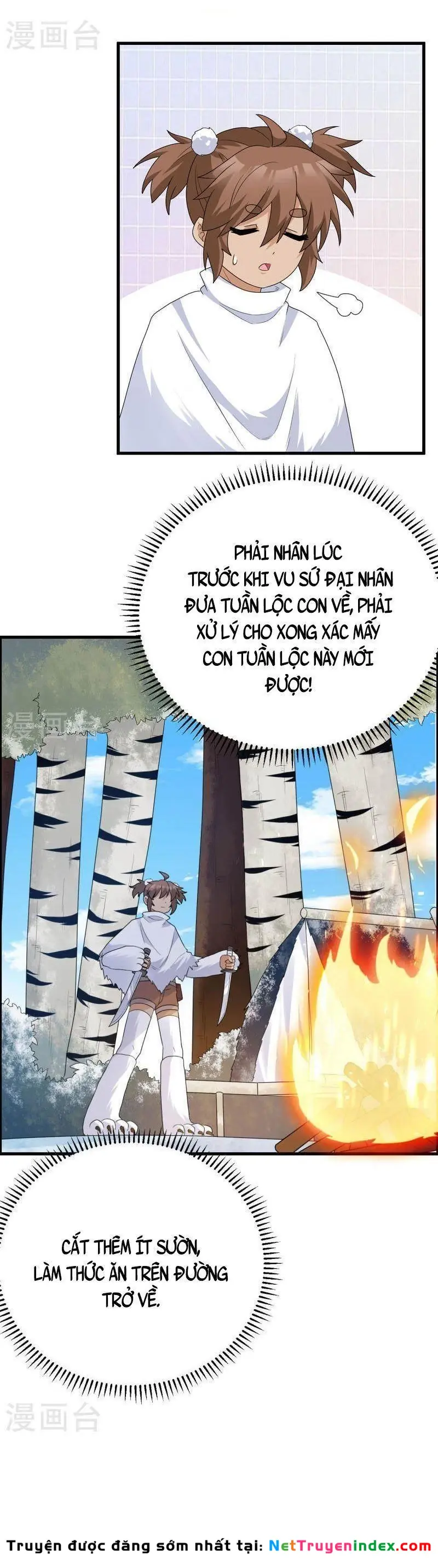 Sống Trên Hoang đảo Cùng Các Em Gái Chapter 231 - Trang 8