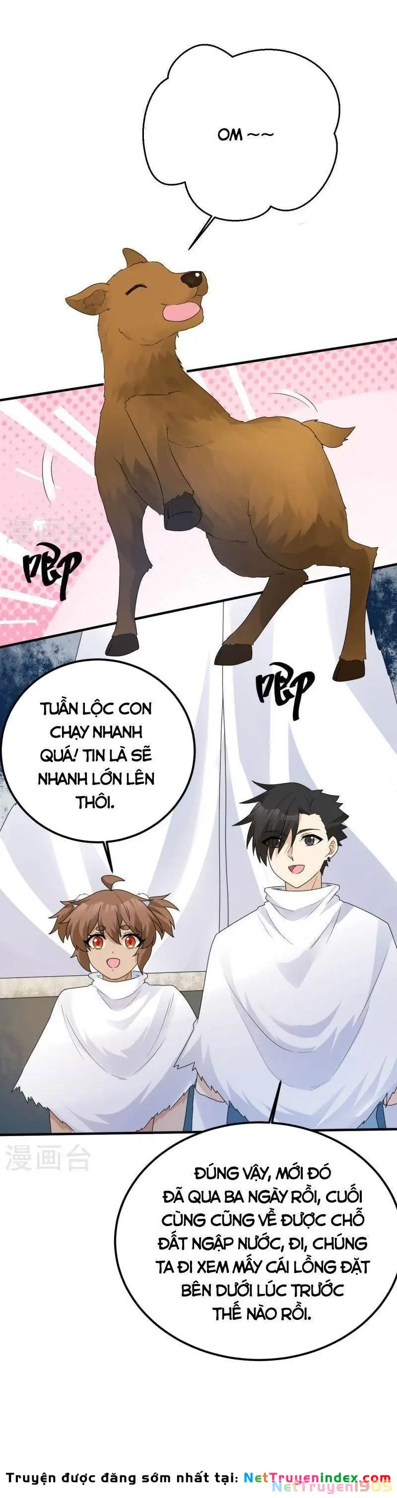 Sống Trên Hoang đảo Cùng Các Em Gái Chapter 231 - Trang 9