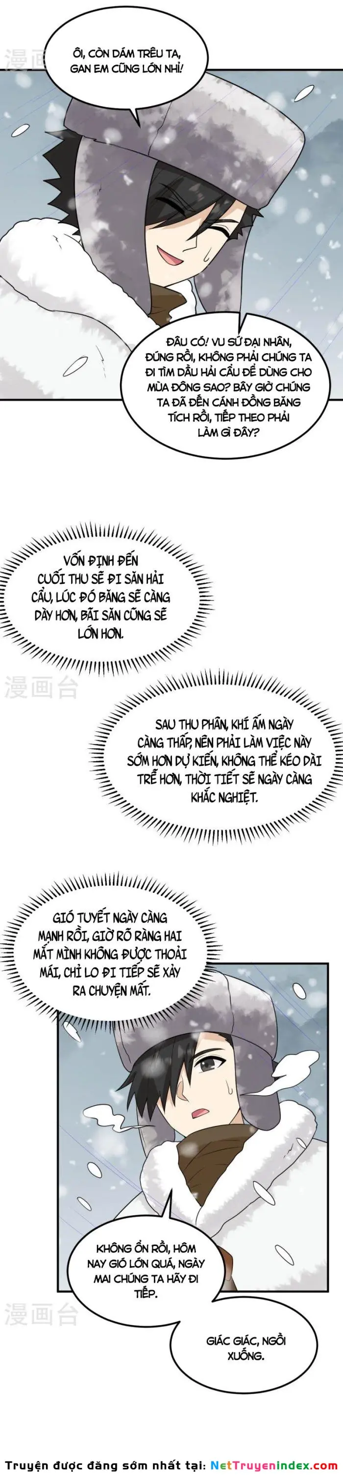 Sống Trên Hoang đảo Cùng Các Em Gái Chapter 232 - Trang 11