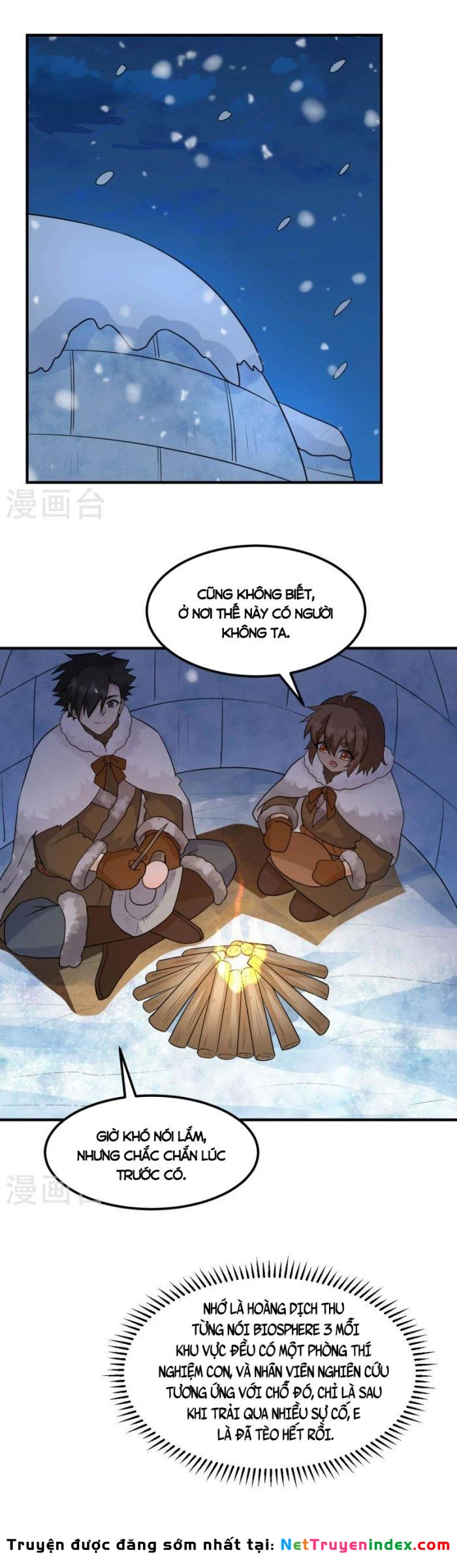 Sống Trên Hoang đảo Cùng Các Em Gái Chapter 232 - Trang 16