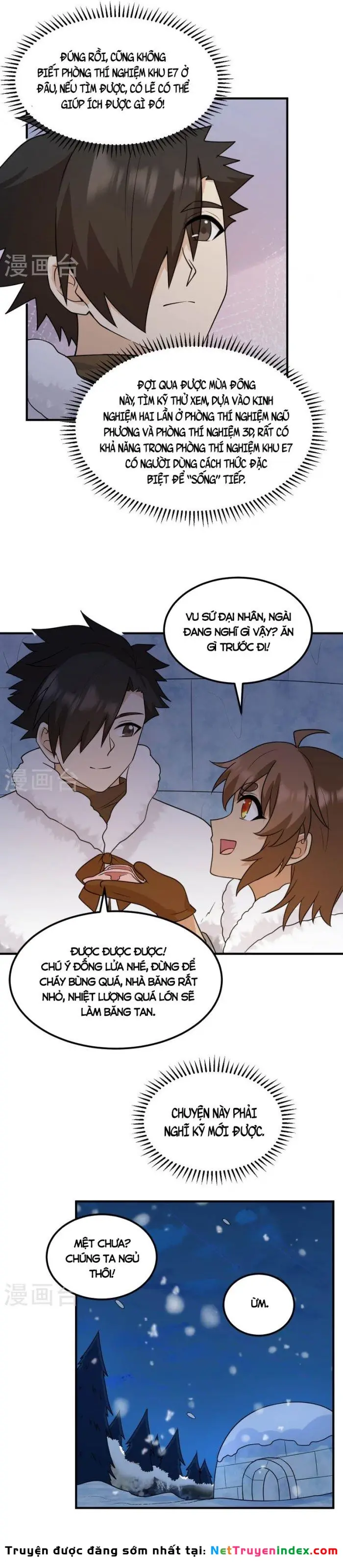 Sống Trên Hoang đảo Cùng Các Em Gái Chapter 232 - Trang 17